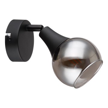 Globo - Zidno spot svetlo 1xE14/40W/230V crno