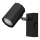 Globo - Zidno spot svetlo 1xGU10/25W/230V crno