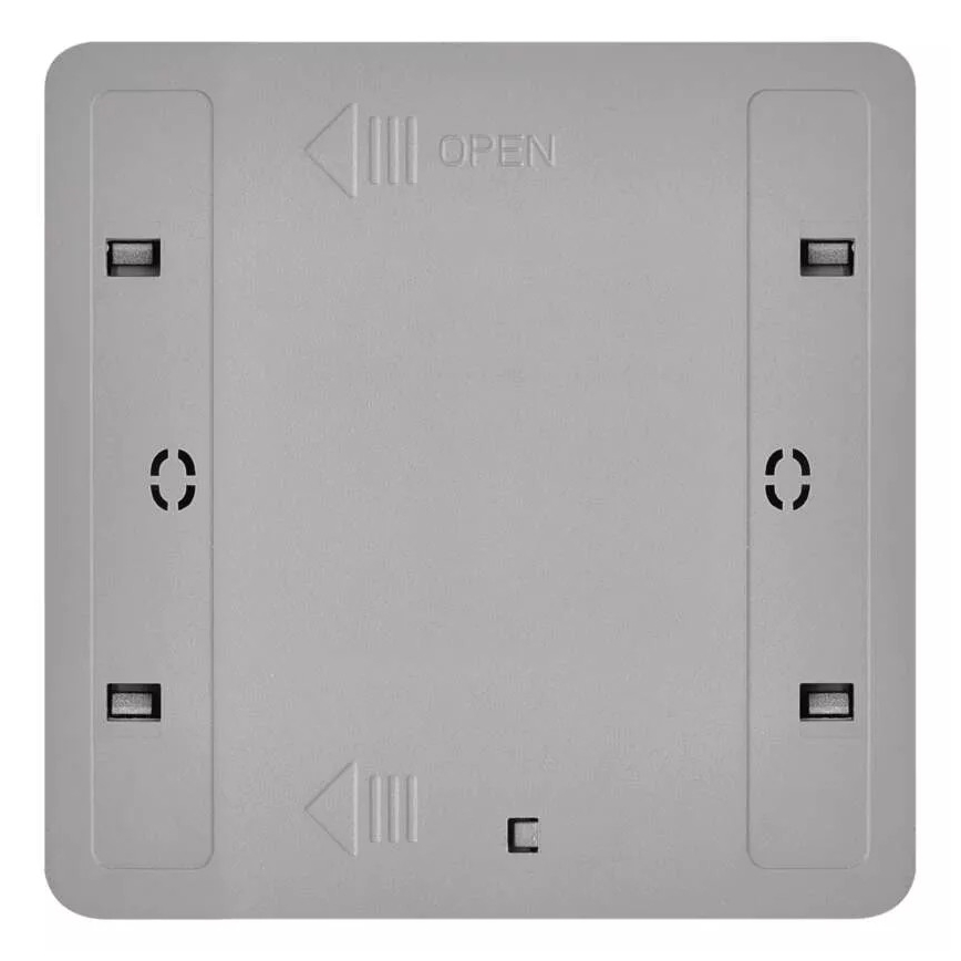 GoSmart prekidač sa 4 tastera, 1xCR2430, Tuya, crni