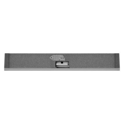 GoSmart prekidač sa 4 tastera, 1xCR2430, Tuya, crni