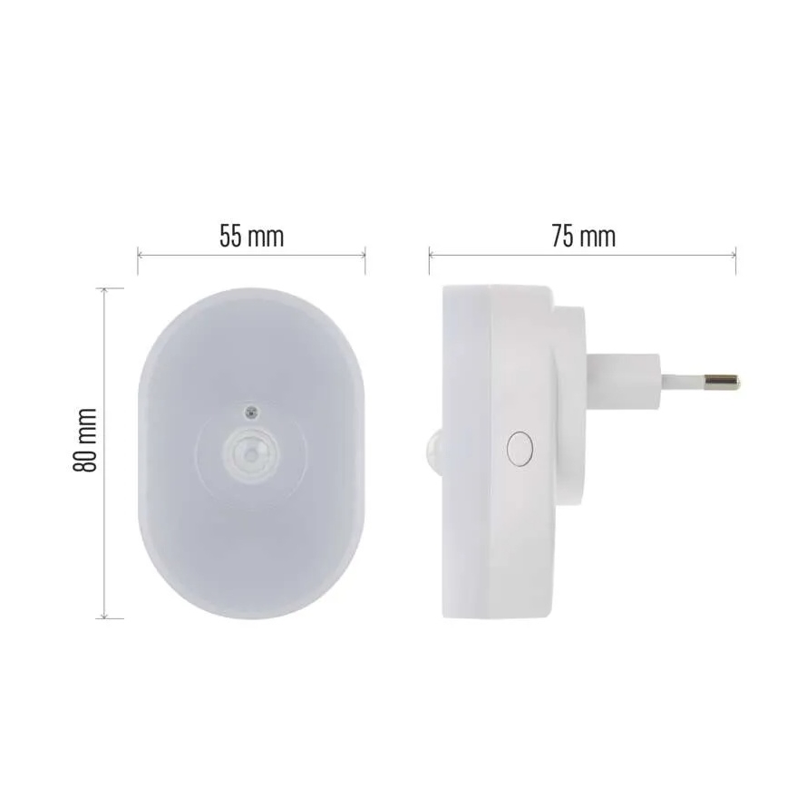 GoSmart Wi-Fi senzor pokreta sa noćnim svetlom