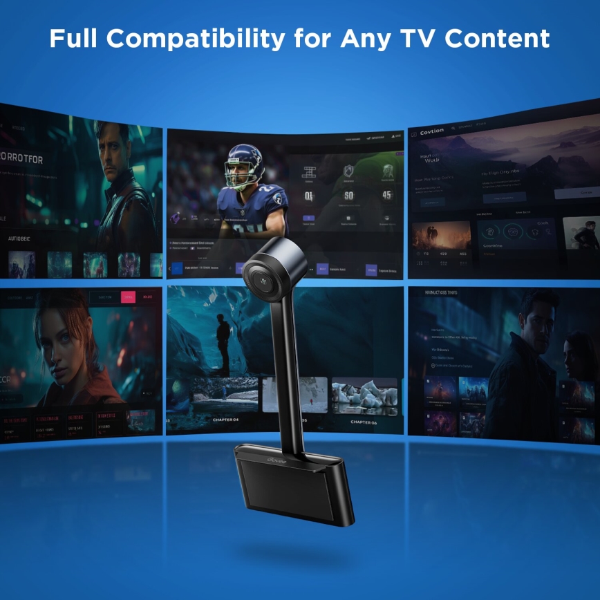Govee - Backlight 3S Netflix TV 55-65 SMART LED pozadinsko osvetljenje RGBICW Wi-Fi + daljinski upravljač