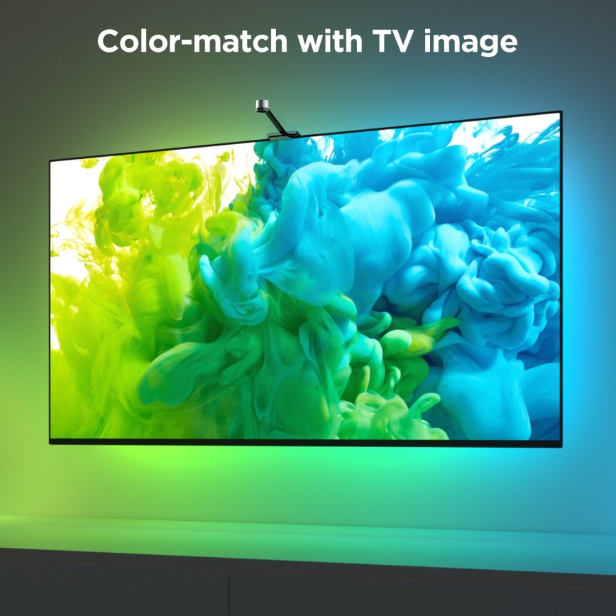 Govee - Backlight 3S Netflix TV 55-65 SMART LED pozadinsko osvetljenje RGBICW Wi-Fi + daljinski upravljač