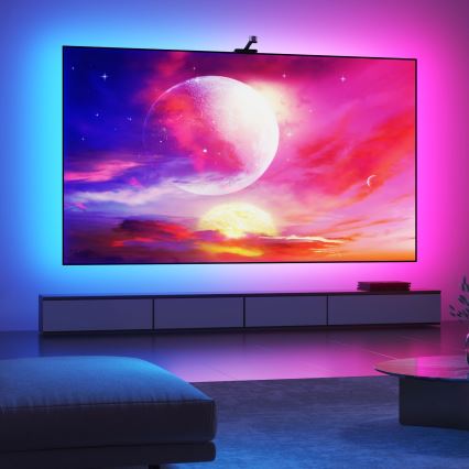 Govee - Backlight 3S Netflix TV 55-65 SMART LED pozadinsko osvetljenje RGBICW Wi-Fi + daljinski upravljač