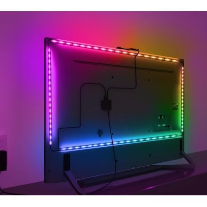 Govee - Backlight 3S Netflix TV 55-65 SMART LED pozadinsko osvetljenje RGBICW Wi-Fi + daljinski upravljač