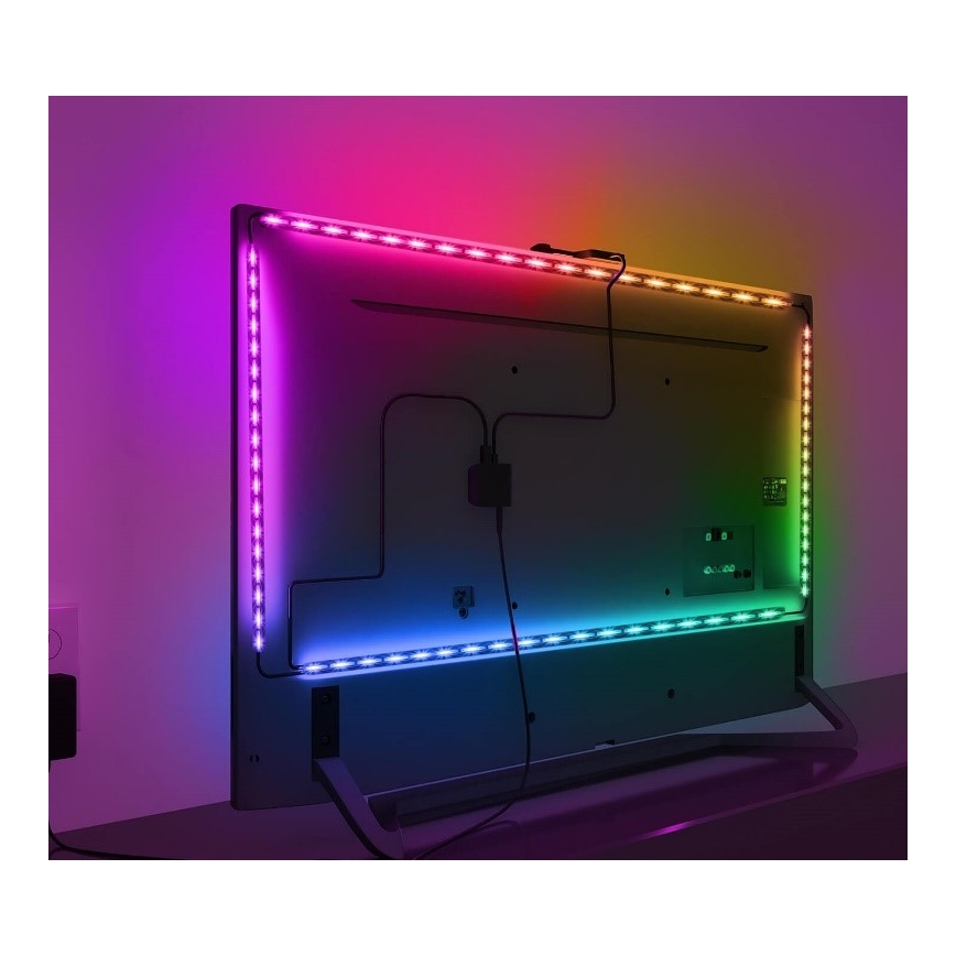 Govee - Backlight 3S Netflix TV 55-65 SMART LED pozadinsko osvetljenje RGBICW Wi-Fi + daljinski upravljač