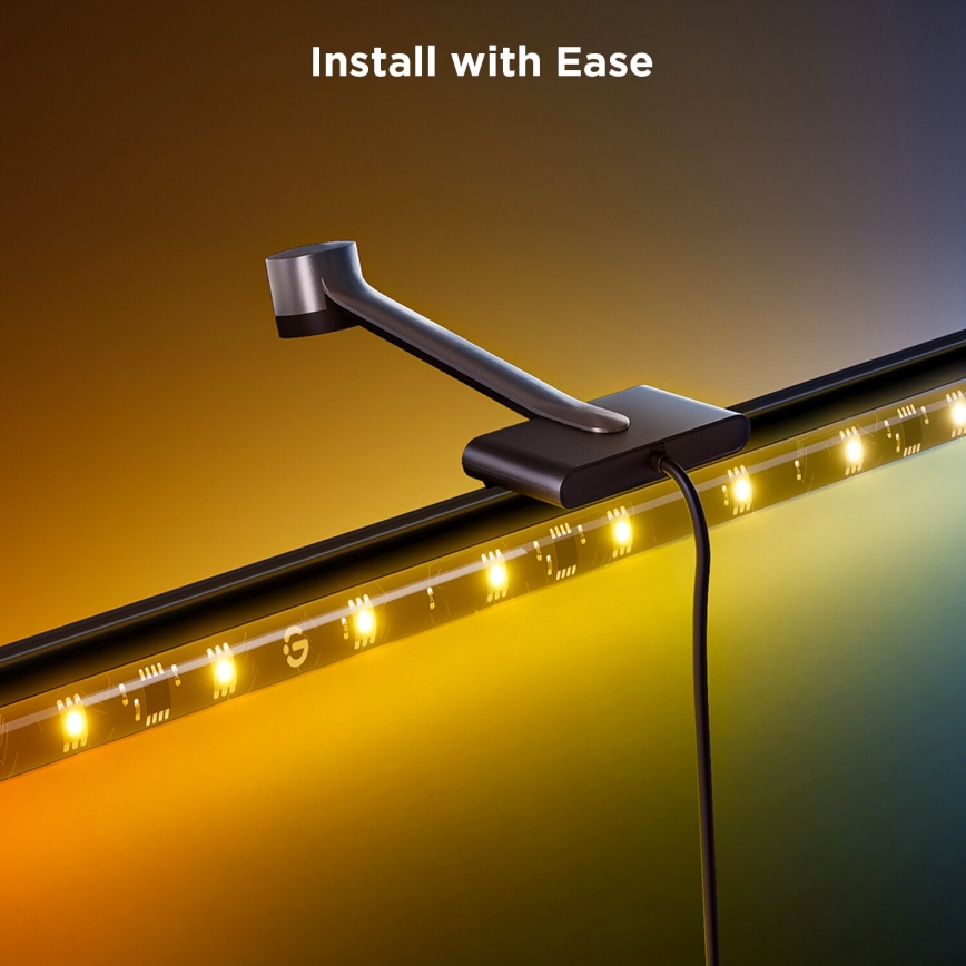 Govee - Backlight 3S Netflix TV 55-65 SMART LED pozadinsko osvetljenje RGBICW Wi-Fi + daljinski upravljač