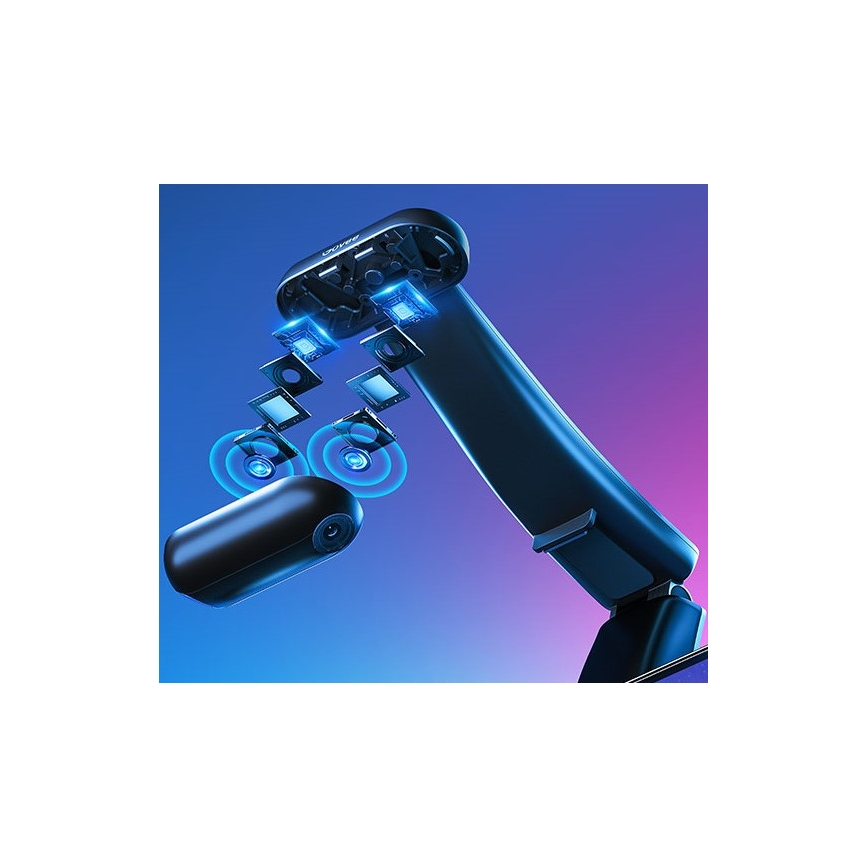 Govee - DreamView T2 DUAL TV 55-65 SMART LED pozadinsko osvetljenje RGBIC Wi-Fi + daljinski upravljač