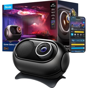 Govee - Galaxy Light Projector 2 Pro Matter sa Wi‑Fi zvučnikom