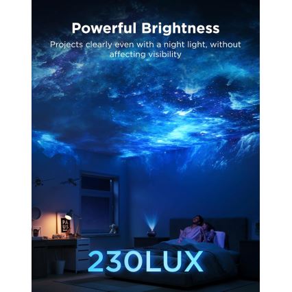Govee - Galaxy Light Projector 2 Pro Matter sa Wi‑Fi zvučnikom