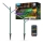 Govee - Komplet 2x LED RGBICWW prigušiva spoljna lampa LED/18W/230V IP66 2700-6500K Wi-Fi