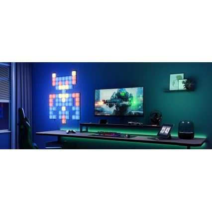 Govee - LED RGB prigušiva spoljašnji dekorativni niz LED/15W/230V IP65 Wi-Fi
