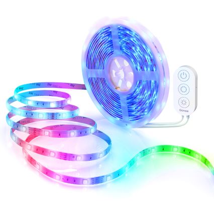 Govee - LED RGB prigušiva traka SMART LED/36W/24V 10m Wi-Fi