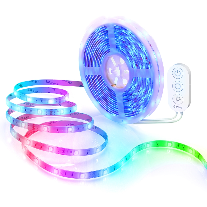 Govee - LED RGB prigušiva traka SMART LED/36W/24V 10m Wi-Fi