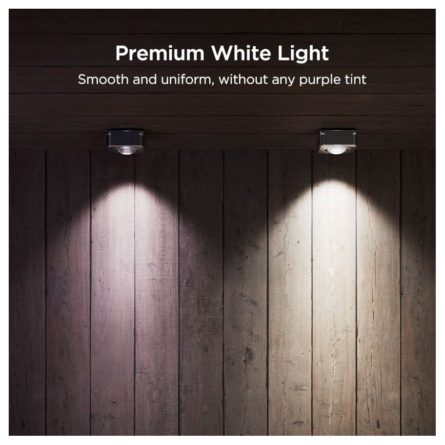 Govee - LED RGBIC niz spuštenih svetala 30m Wi-Fi Matter IP67