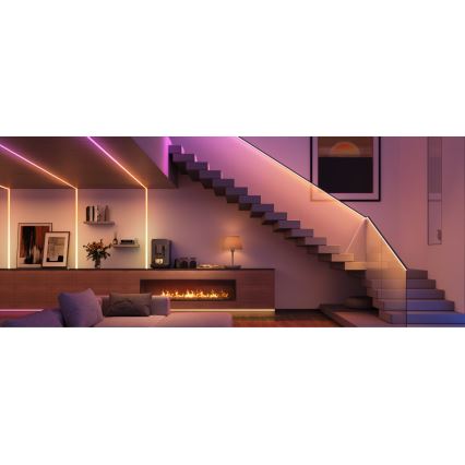 Govee - LED RGBICW prigušiva traka COB sa 3780 dioda 3m Wi-Fi Matter