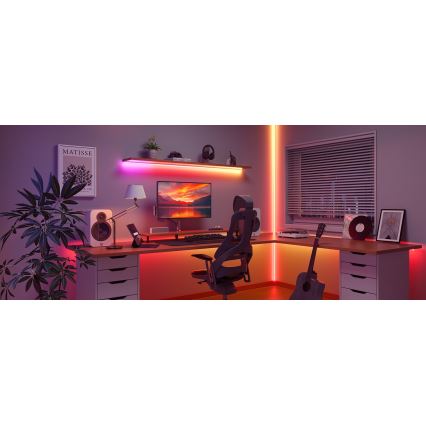 Govee - LED RGBICW prigušiva traka COB sa 3780 dioda 3m Wi-Fi Matter