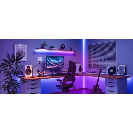 Govee - LED RGBICW prigušiva traka COB sa 3780 dioda 3m Wi-Fi Matter