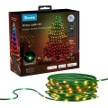 Govee - LED RGBICW Spoljašnji božićni lanac 2700-6500K 20m Wi-Fi Matter IP65