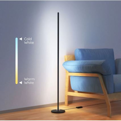 Govee - LED RGBW prigušiva stojeća lampa LITE MATTER LED/24W/230V Wi-Fi 36 cm