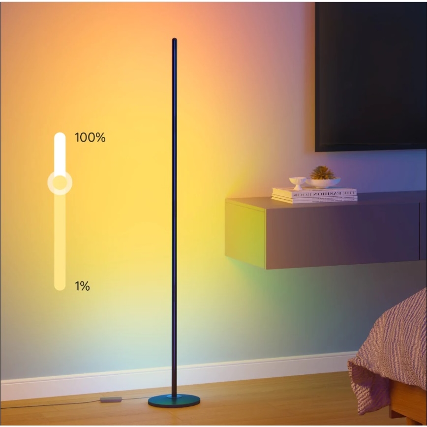 Govee - LED RGBW prigušiva stojeća lampa LITE MATTER LED/24W/230V Wi-Fi 36 cm