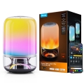 Govee - LED RGBW prigušiva stona lampa sa zvučnikom LED/36W/12V Wi-Fi