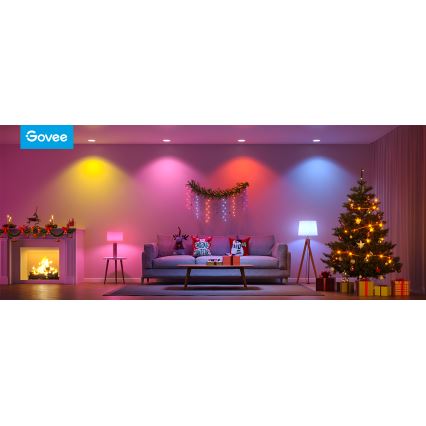 Govee - LED RGBWW prigušiva pametna sijalica E27/9W/230V 2700-6500K Wi-Fi