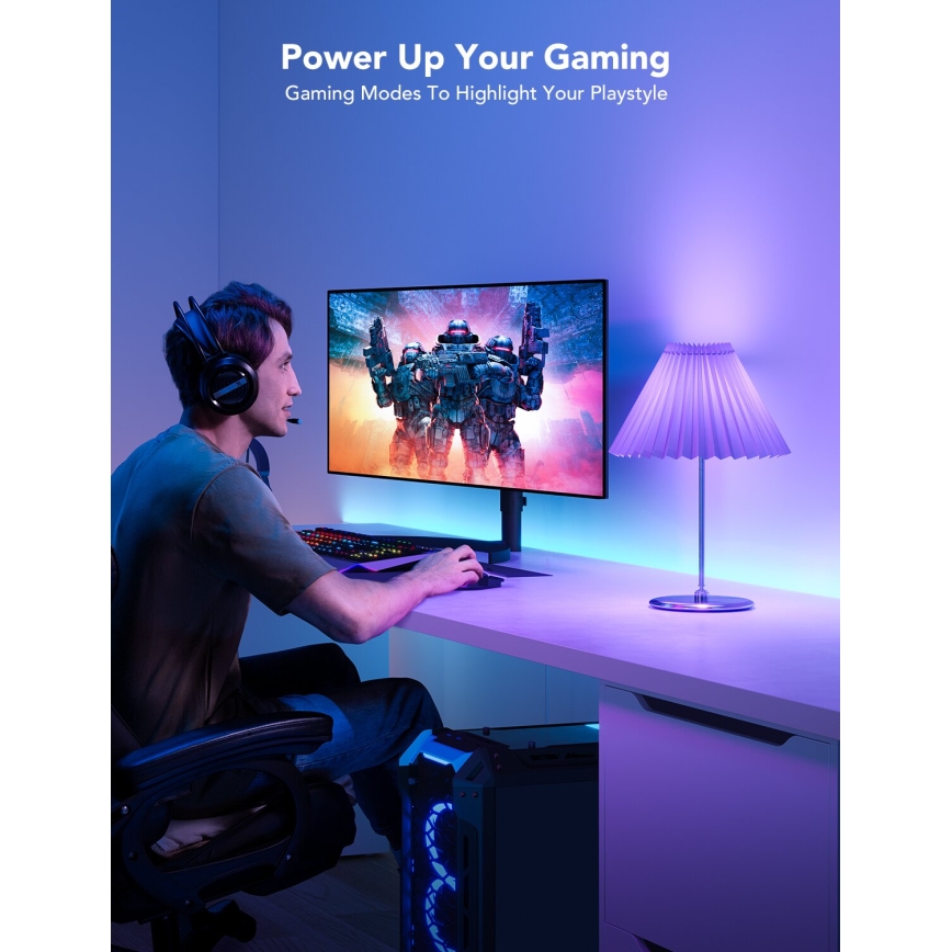 Govee - LED RGBWW prigušiva sijalica Smart E27/12W/230V 2700-6500K Wi-Fi