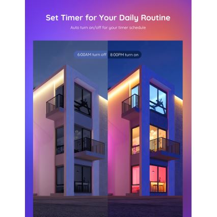 Govee - LED RGBWW prigušiva sijalica Smart E27/12W/230V 2700-6500K Wi-Fi