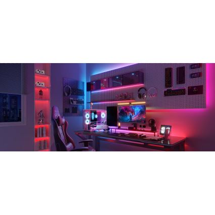 Govee - LED RGBWWIC prigušiva produžna traka Strip Light 2 Pro 1m Wi-Fi Matter