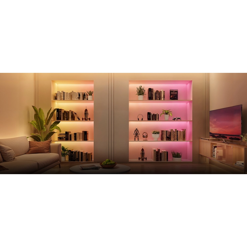 Govee - LED RGBWWIC prigušiva traka Strip Light 2 Pro 5m Wi-Fi Matter