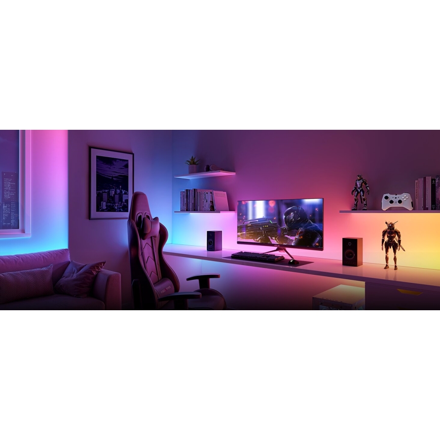 Govee - LED RGBWWIC prigušiva traka Strip Light 2 Pro 5m Wi-Fi Matter