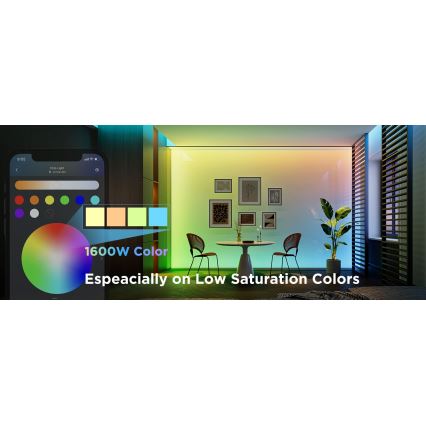 Govee - LED RGBWWIC prigušiva traka Strip Light 2 Pro 5m Wi-Fi Matter