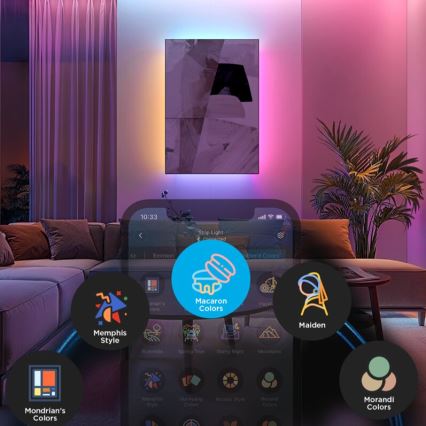 Govee - LED RGBWWIC prigušiva traka Strip Light 2 Pro 5m Wi-Fi Matter