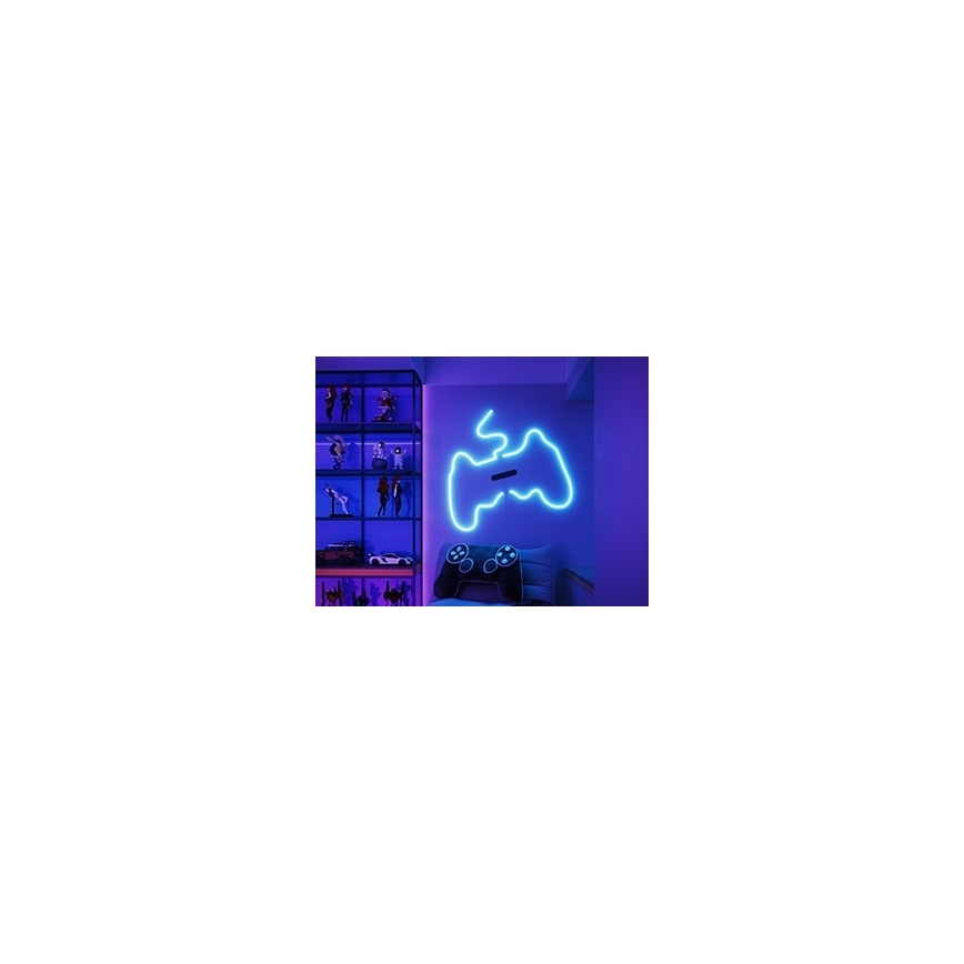Govee - Neon 2 MATTER fleksibilna LED traka 5m RGBIC Wi-Fi IP67