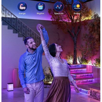 Govee - Outdoor Pro SMART RGBICWW spoljašnja LED traka 10m 2700-6500K Wi-Fi IP65
