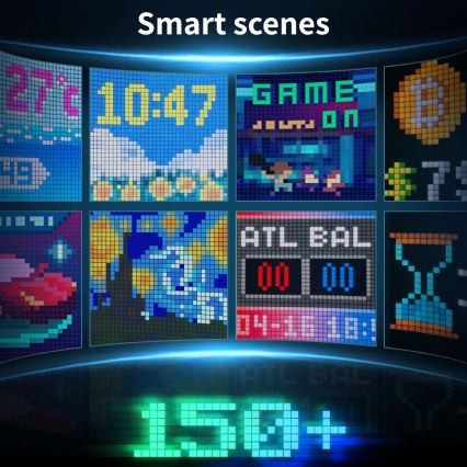Govee - Pixel Light 1024 LED panel mat LED/12W/12V Wi-Fi