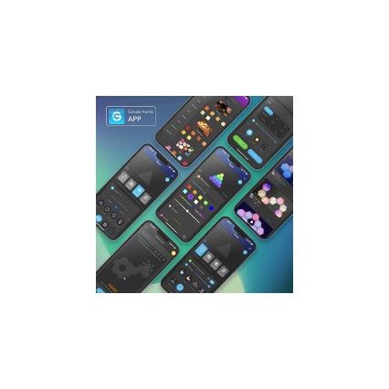 Govee - Set za proširenje 2x LED RGB Prigušiva panel LED/7,2W/230V Wi-Fi