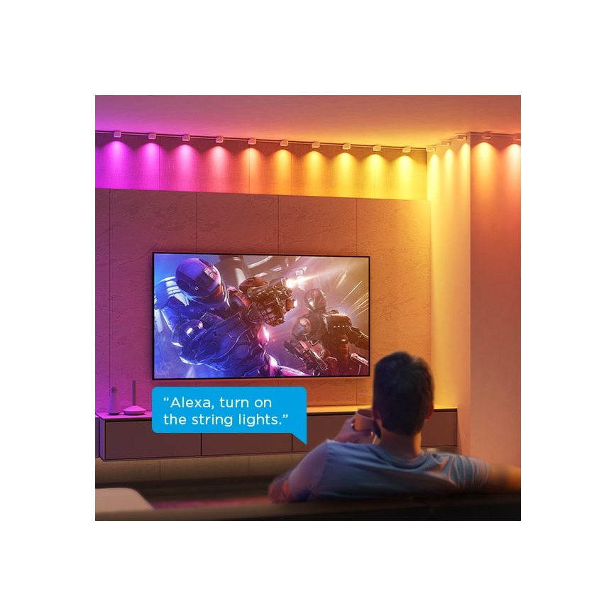 Govee - RGBIC LED niz visećih svetiljki 5m Wi-Fi
