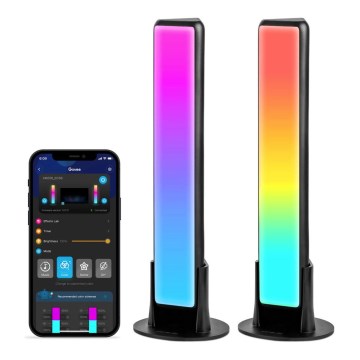 Govee - SET 2x Flow Plus SMART LED TV & gejming - RGBICWW Wi-Fi