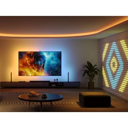 Govee - SET 2x pozadinsko osvetljenje za TV 55-65 SMART LED RGBICW Wi-Fi