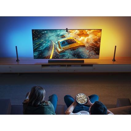 Govee - SET 2x pozadinsko osvetljenje za TV 55-65 SMART LED RGBICW Wi-Fi