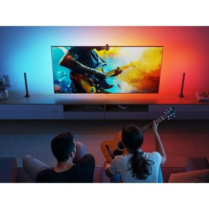 Govee - SET 2x pozadinsko osvetljenje za TV 55-65 SMART LED RGBICW Wi-Fi