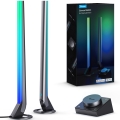 Govee - Smart Gaming Wi‑Fi LED paneli + Smart Dual daljinski upravljač, beli, Wi‑Fi