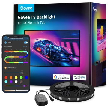 Govee - SMART LED pozadinsko osvetljenje za TV 40-50