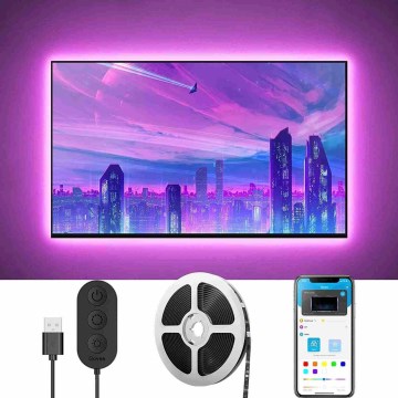 Govee - SMART LED RGB pozadinsko osvetljenje za TV 46-60