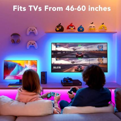 Govee - TV 46-60 SMART LED pozadinsko osvetljenje RGB + daljinski upravljač