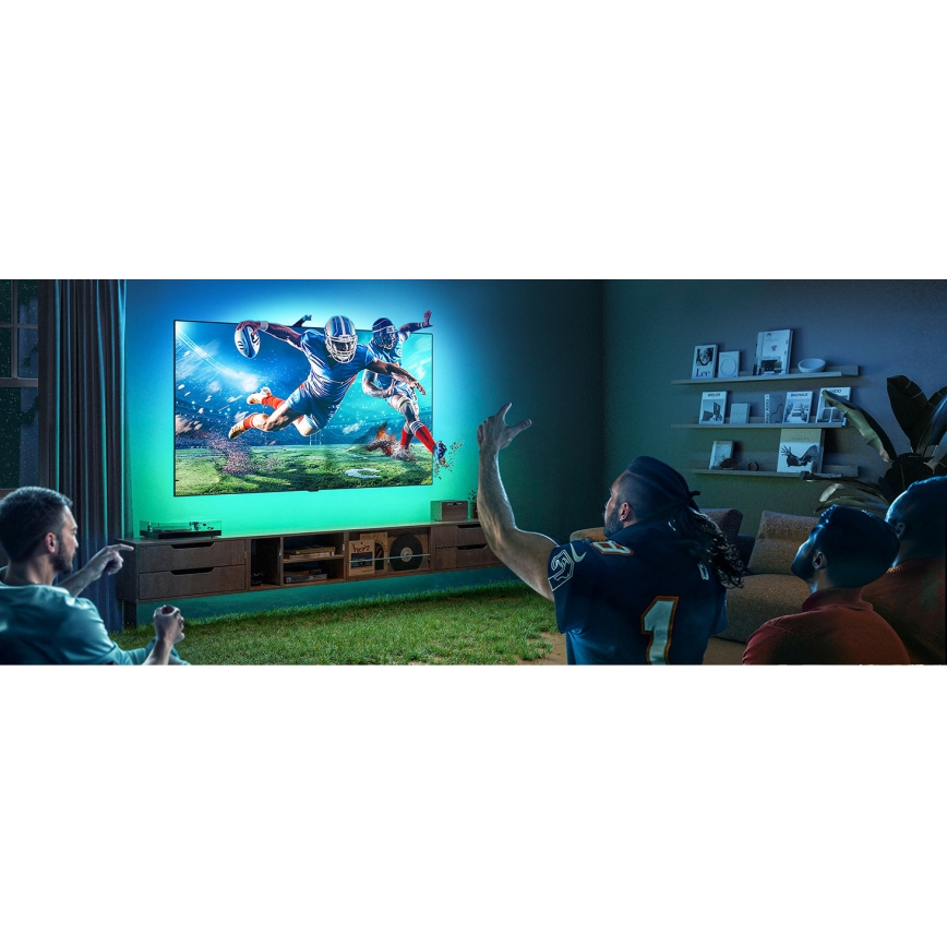 Govee - TV Backlight 3 Lite za TV 40-50 SMART LED pozadinsko osvetljenje RGBICW Wi-Fi IP67 + daljinski upravljač