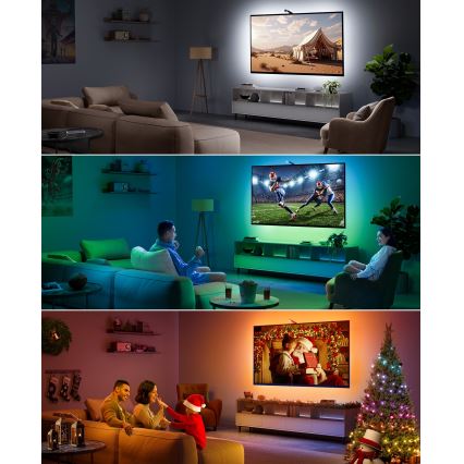 Govee - TV Backlight 3 Lite za TV 40-50 SMART LED pozadinsko osvetljenje RGBICW Wi-Fi IP67 + daljinski upravljač