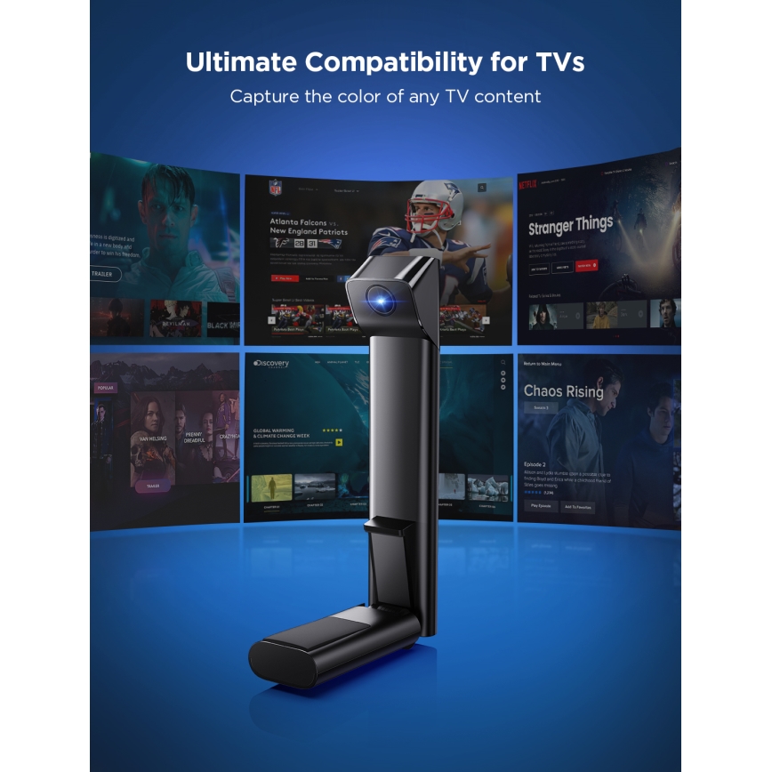 Govee - TV Backlight 3 Lite za TV 55-65 SMART LED pozadinsko osvetljenje RGBICW Wi-Fi IP67 + daljinsko upravljanje